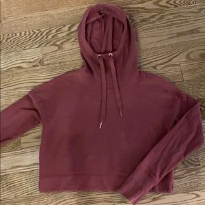 Sweaty Betty cropped sweatshirt